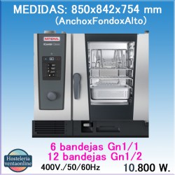 RATIONAL HORNO iCombi Classic 6-1_1